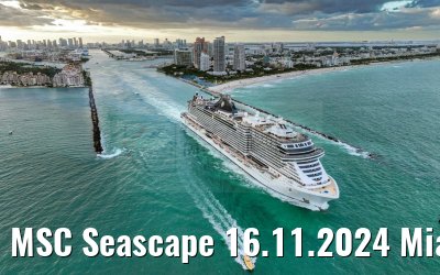 MSC Seascape 16.11.2024 Miami