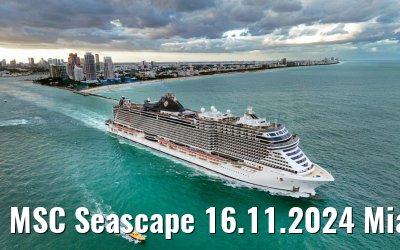 MSC Seascape 16.11.2024 Miami