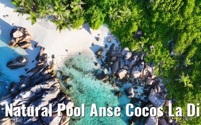 Natural Pool Anse Cocos La Digue