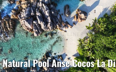 Natural Pool Anse Cocos La Digue