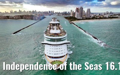 Independence of the Seas 16.11.2024 Miami