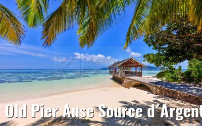 Old Pier Anse Source d´Argent