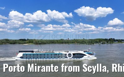 Porto Mirante from Scylla, Rhine river to Duesseldorf