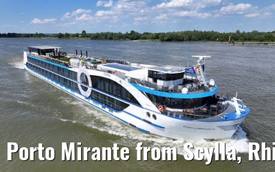 Porto Mirante from Scylla, Rhine river to Duesseldorf