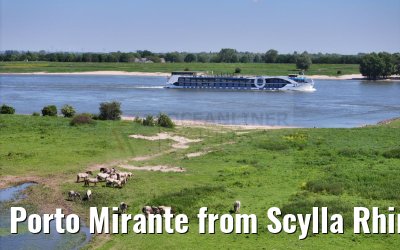 Porto Mirante from Scylla Rhine river
