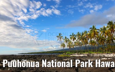 Puuhonua National Park Hawaii Big Island