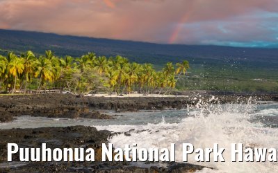 Puuhonua National Park Hawaii Big Island