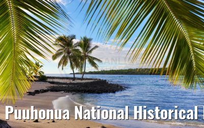 Puuhonua National Historical Park Hawaii Big Island