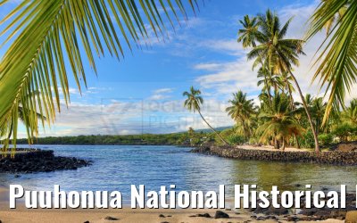 Puuhonua National Historical Park Hawaii Big Island