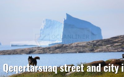 Qeqertarsuaq street and city impressions