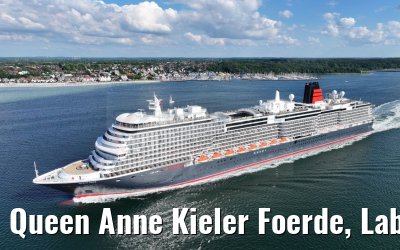 Queen Anne Kieler Foerde, Laboe