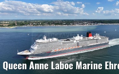 Queen Anne Laboe Marine Ehrenmal