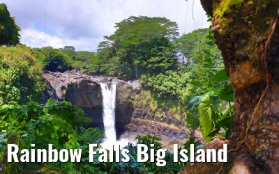 Rainbow Falls Big Island