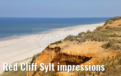 Red Cliff Sylt impressions