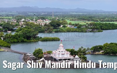 Sagar Shiv Mandir Hindu Temple Mauritius