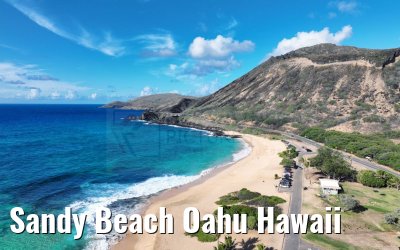 Sandy Beach Oahu Hawaii