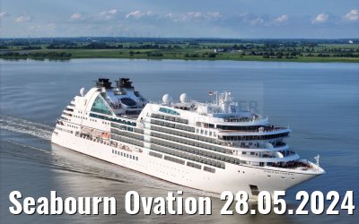 Seabourn Ovation 28.05.2024 Elbe