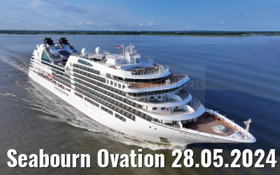 Seabourn Ovation 28.05.2024 Elbe