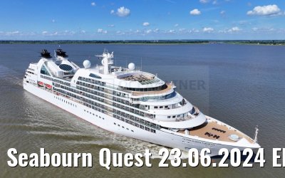 Seabourn Quest 23.06.2024 Elbe