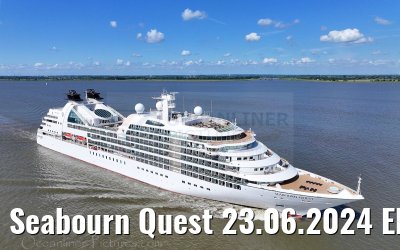 Seabourn Quest 23.06.2024 Elbe
