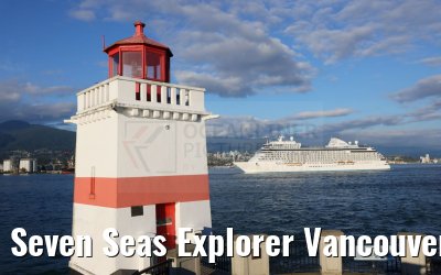 Seven Seas Explorer Vancouver 18.09.2024
