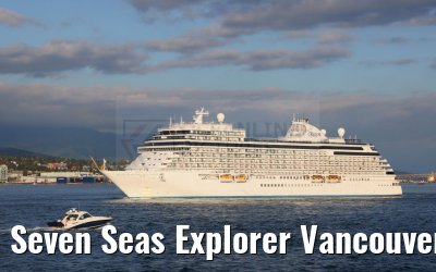 Seven Seas Explorer Vancouver 18.09.2024