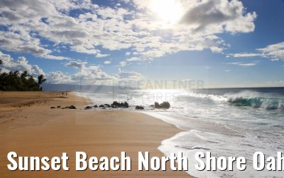 Sunset Beach North Shore Oahu Hawaii