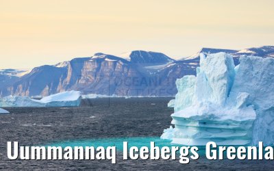 Uummannaq Icebergs Greenland