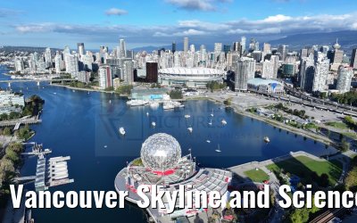 Vancouver Skyline and Science World 20.09.2024