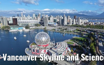 Vancouver Skyline and Science World 20.09.2024