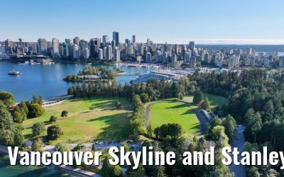 Vancouver Skyline and Stanley Park 18.09.2024
