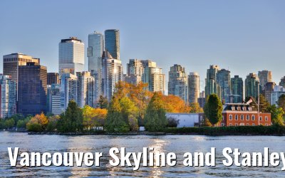 Vancouver Skyline and Stanley Park 18.09.2024