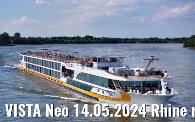 VISTA Neo 14.05.2024 Rhine river
