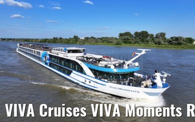 VIVA Cruises VIVA Moments Rhine river