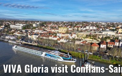 VIVA Gloria visit Conflans-Sainte-Honorine 15.12.2024