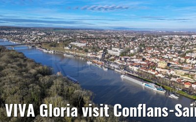 VIVA Gloria visit Conflans-Sainte-Honorine 15.12.2024