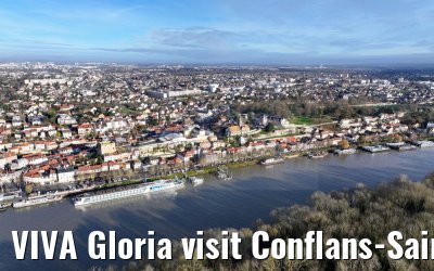 VIVA Gloria visit Conflans-Sainte-Honorine 15.12.2024