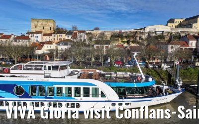 VIVA Gloria visit Conflans-Sainte-Honorine 15.12.2024