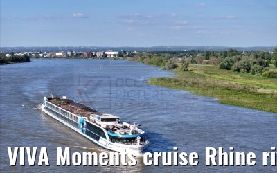 VIVA Moments cruise Rhine river