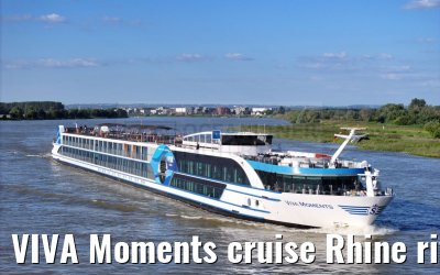 VIVA Moments cruise Rhine river