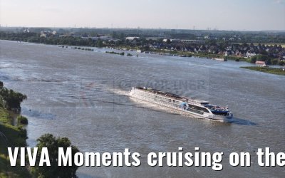 VIVA Moments cruising on the Rhine