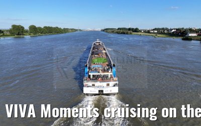 VIVA Moments cruising on the Rhine