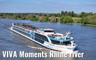 VIVA Moments Rhine river