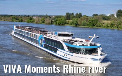 VIVA Moments Rhine river