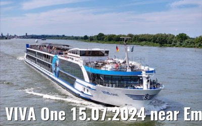 VIVA One 15.07.2024 near Emmerich