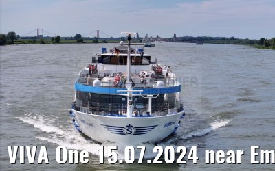 VIVA One 15.07.2024 near Emmerich