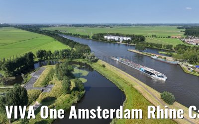 VIVA One Amsterdam Rhine Canal