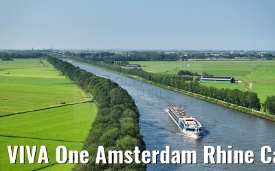 VIVA One Amsterdam Rhine Canal