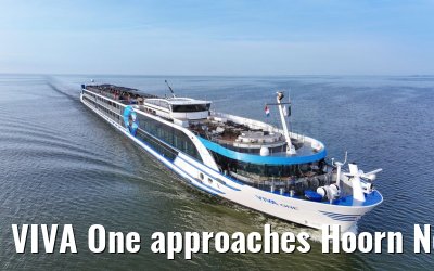 VIVA One approaches Hoorn Netherlands