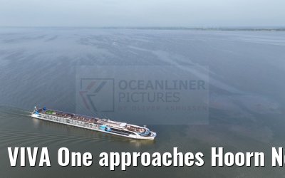 VIVA One approaches Hoorn Netherlands